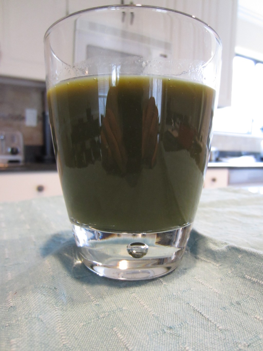 I admit it. I&nbsp;juiced.